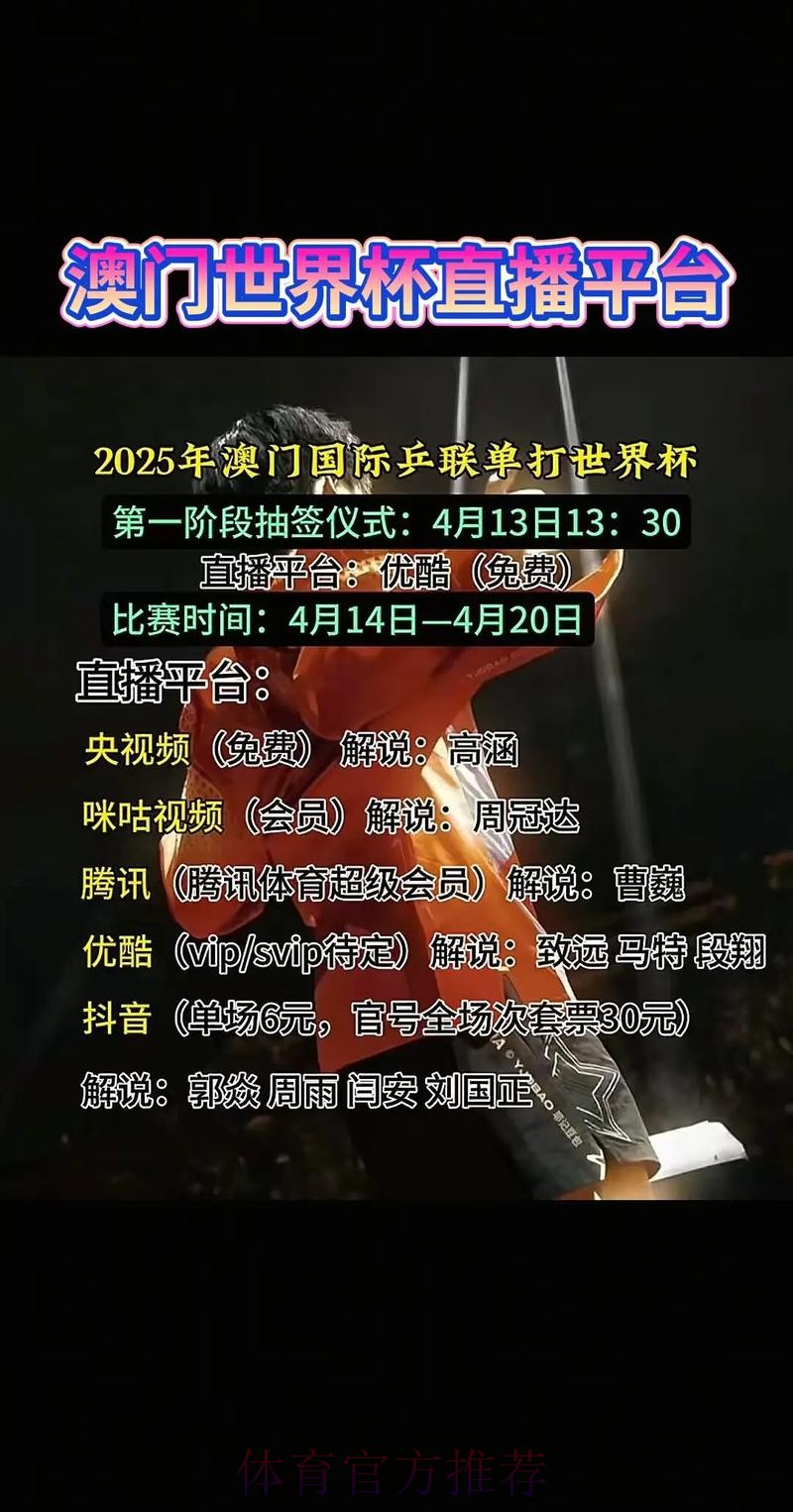 盘点各大世界杯直播平台及其特色