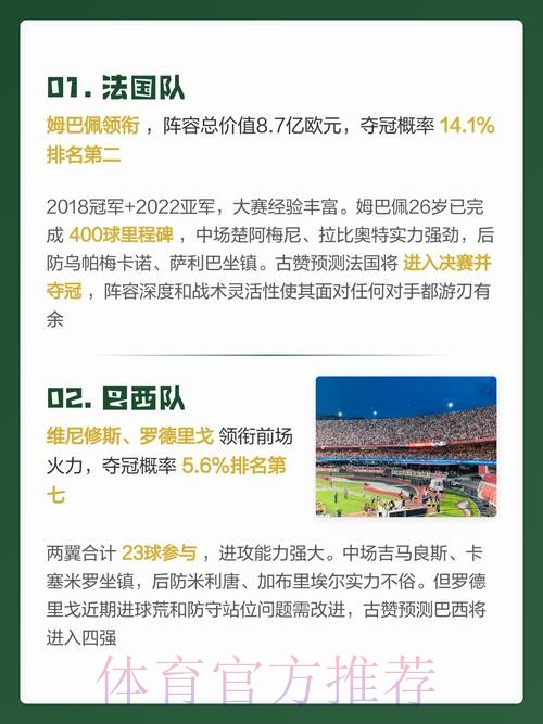 深入解读：世界杯数据分析与预测趋势