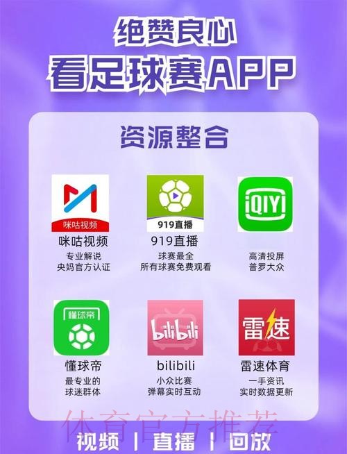 免费观看世界杯比赛直播平台推荐
